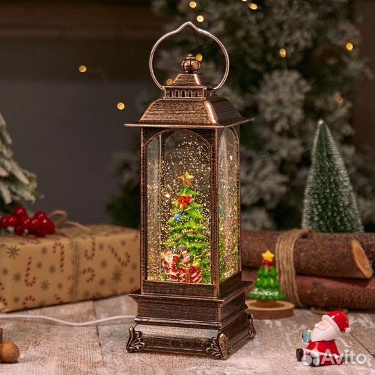 Новогодний Светильник с музыкой