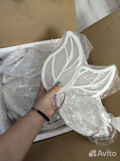 Новая Потолочная светодиодная люстра