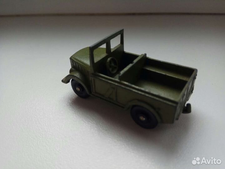 Модель автомобиля СССР Газ 69 тпз