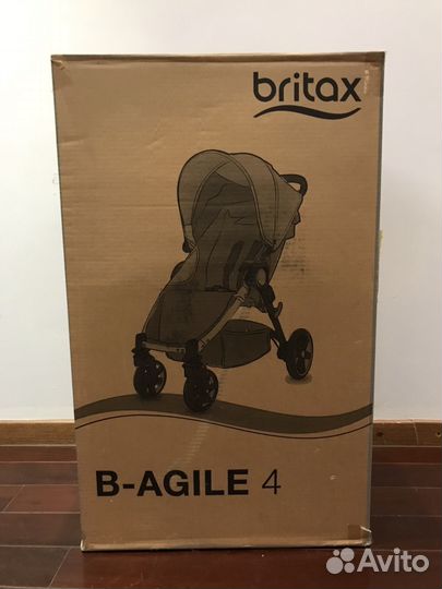 Коляска britax