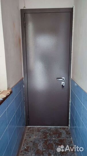 Входные металлические двери