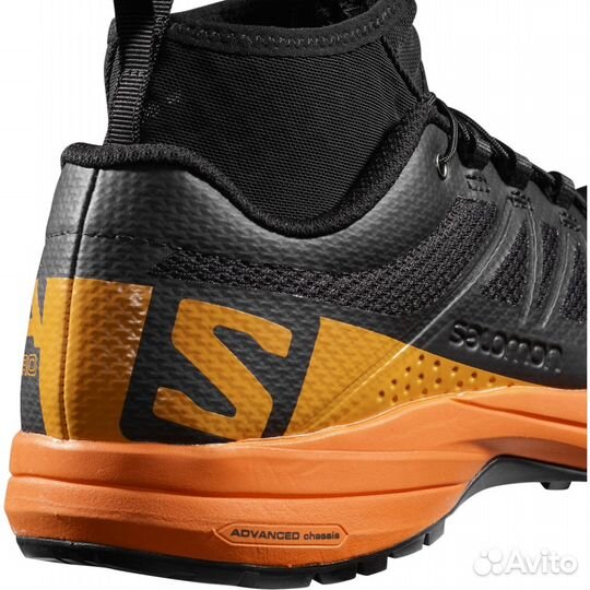 Кроссовки salomon XA enduro black/brigh 400703