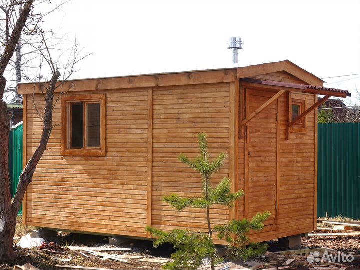 Бани Перевозные