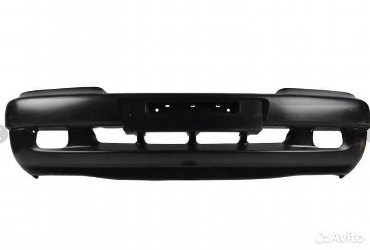 Бампер передний Нива Шевроле дорестайлинг