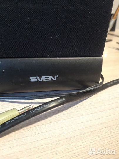 Компьютерные колонки sven SPS 609