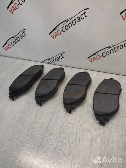 Колодки тормозные передние Volkswagen Tiguan 2 2.0