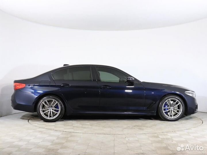 BMW 5 серия 2.0 AT, 2020, 58 145 км