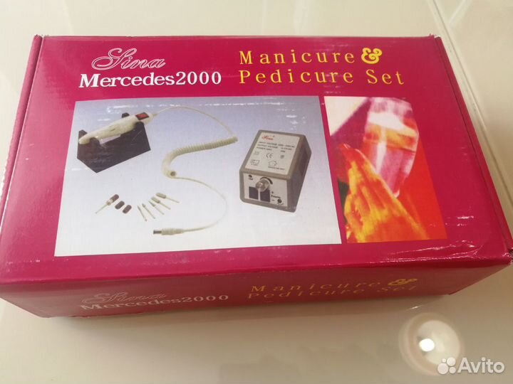 Аппарат (фрезер) для маникюра, для ногтей. Новый