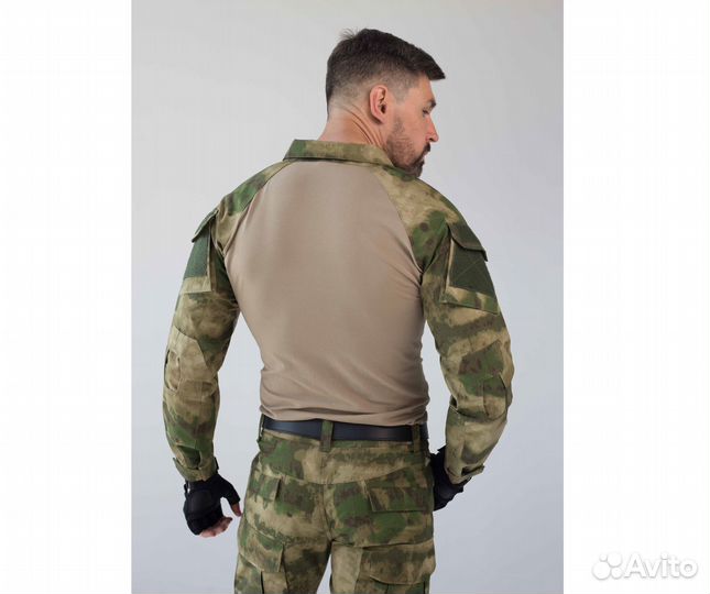 Тактическая рубашка камуфляжная