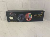 Умные смарт-часы Smart Watch X22 PRO