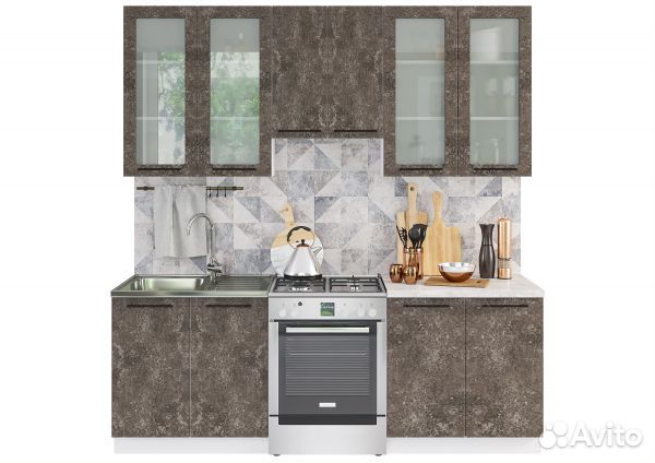 Модульная кухня Нувель 2,2 м