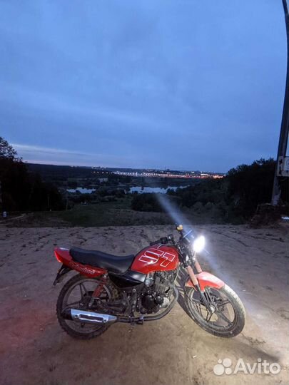 Мотоцикл 125 кубов, Baltmotors s1