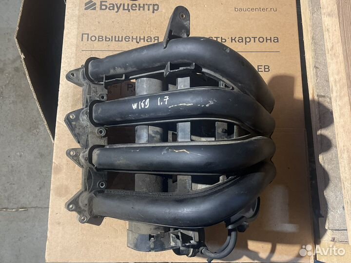 Впускной коллектор 1.7 Mercedes W169