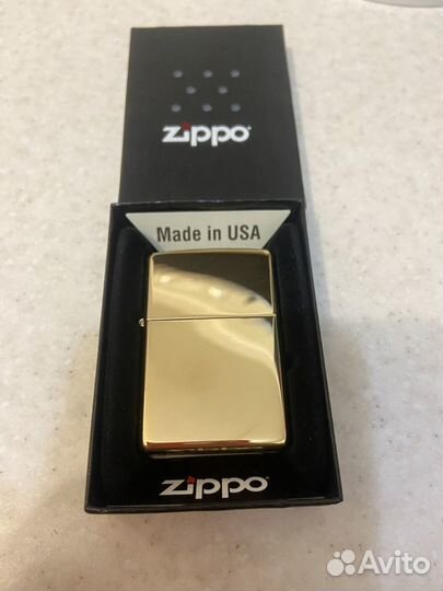 Зажигалка zippo