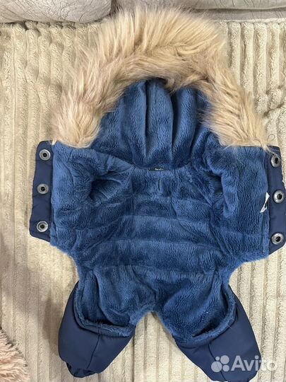 Зимний комбинезон