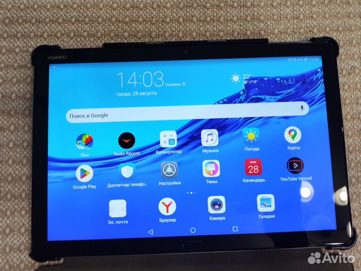 Планшет Huawei mediapad m5 lite 10