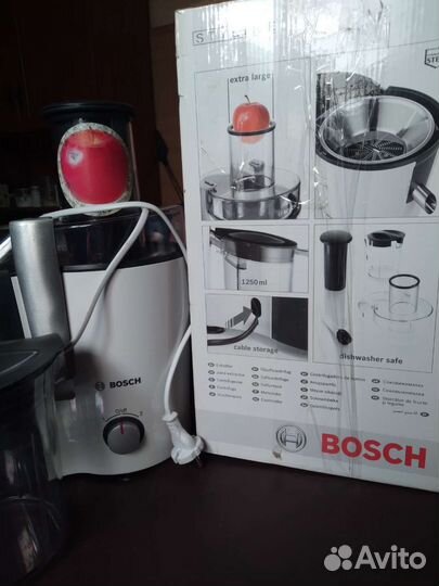 Соковыжималка bosch 700