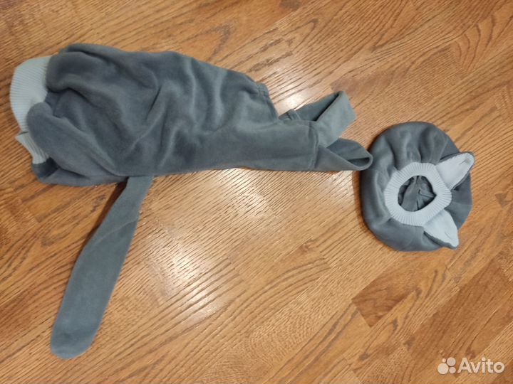 Детский карнавальный костюм - волк