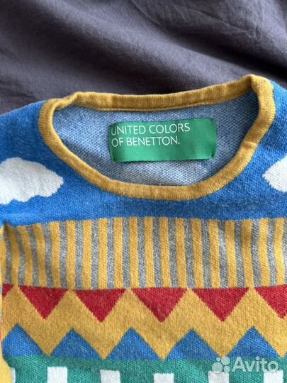 Свитер benetton