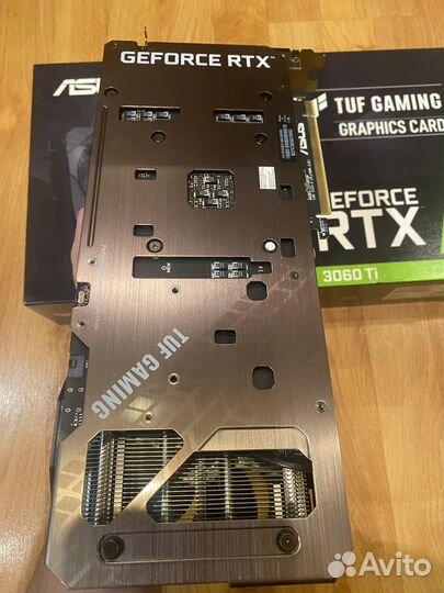 Видеокарта Asus tuf gaming 3060ti