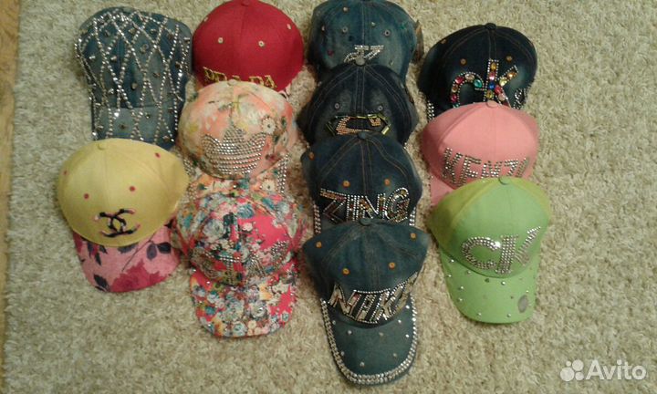 Кепочки,бейсболки