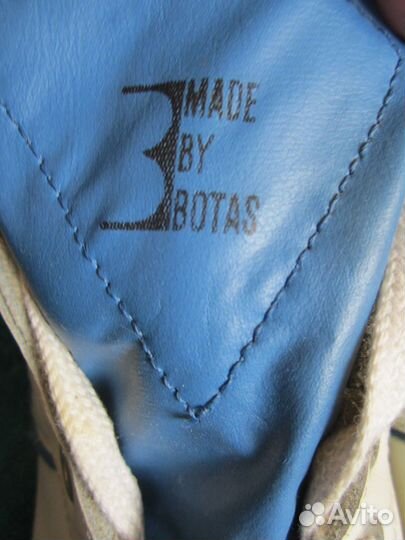 Винтажные лыжные ботинки botas
