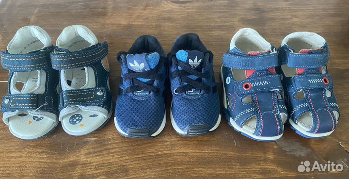 Обувь детская на мальчика