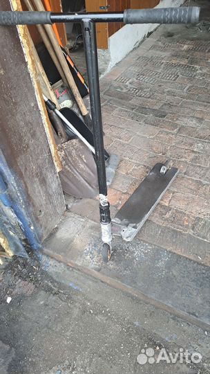 Трюковой самокат кастом