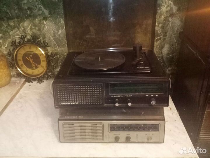 Проигрыватель пластинок