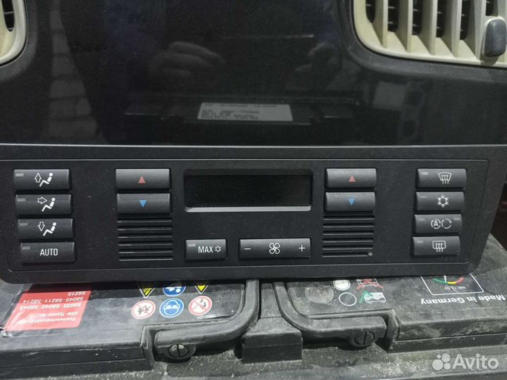 Блок климат контроля бмв х5 е53