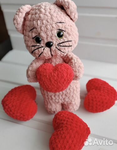 Вязаные игрушки ручной работы