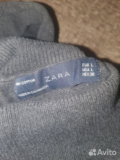 Водолазка джемпер Zara