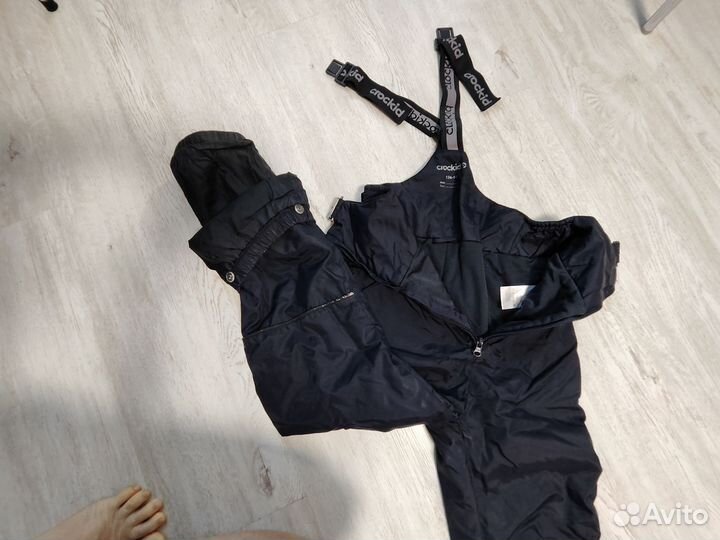 Брюки утеплённые 134