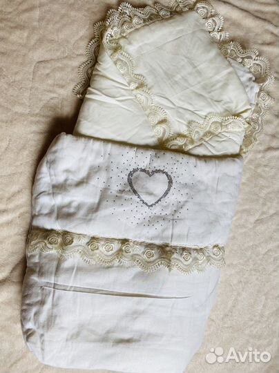 Конверт на выписку зимний