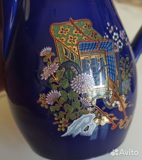 Кофейный сет в арабском стиле. Винтаж. Япония