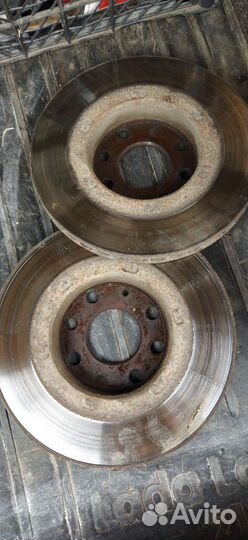 Тормозные диски на daewoo nexia 256 мм