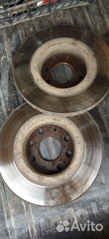 Тормозные диски на daewoo nexia 256 мм