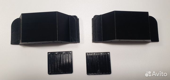 Подкрылки для WPL B24 Газ 66 масштаб 1/16