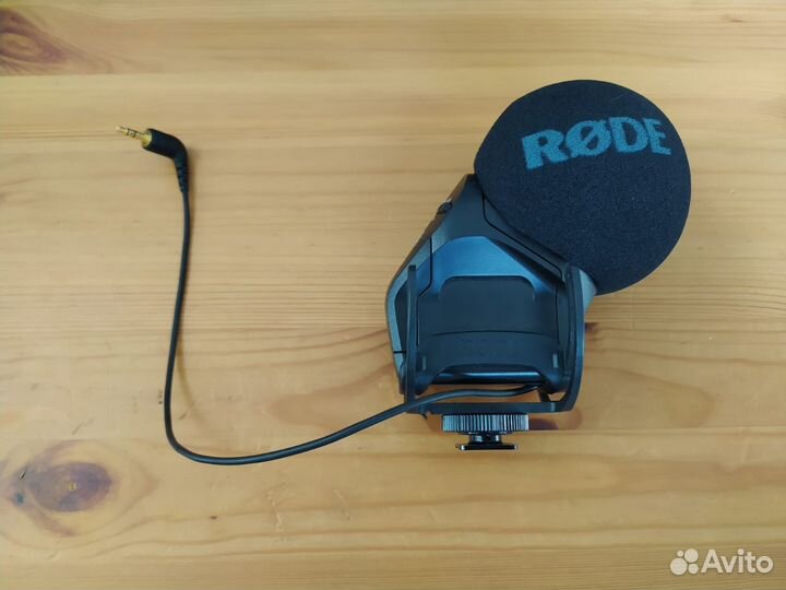 Микрофон Rode stereo videomic PRO