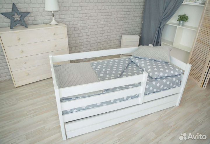 Кровать подростковая детская Софа