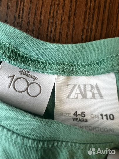 Zara футболка