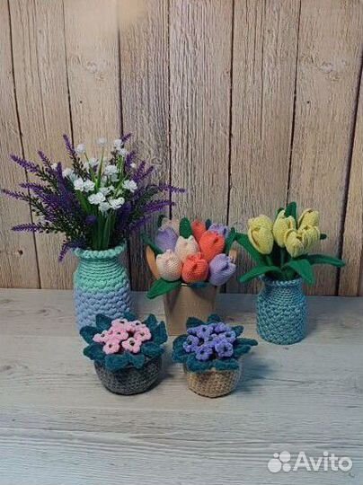 Вязаные изделия ручной работы