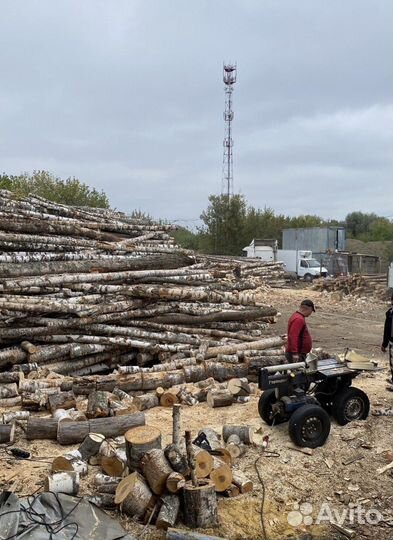 Дрова березовые колотые