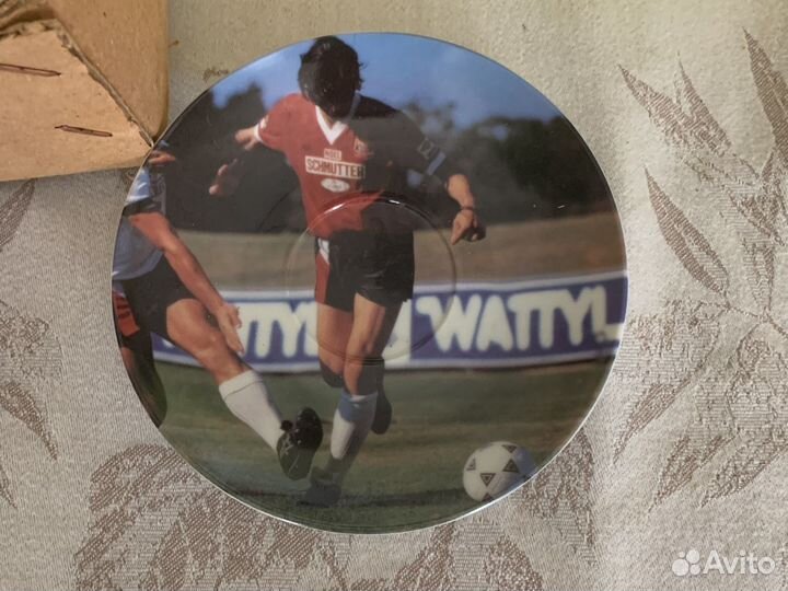 Сервиз чайн. «Футбол»новый 6 персон