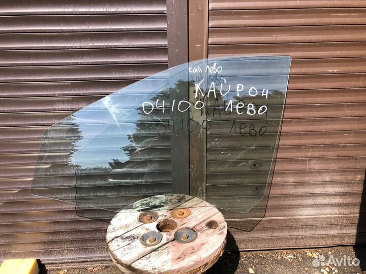 Стекло переднее левое SsangYong Kyron