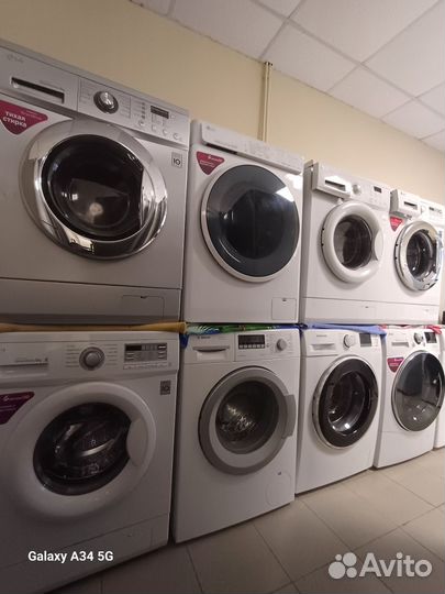 Стиральная машина. Выбор. бу и Новая Доставка