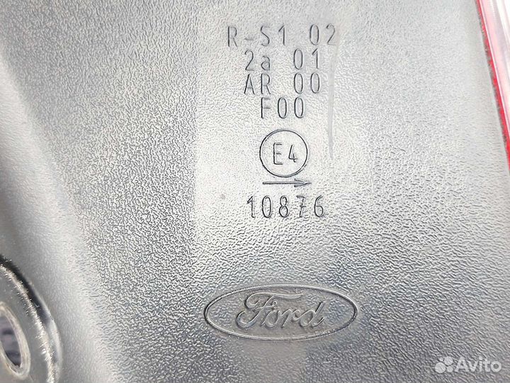 Фонарь задний правый Ford Fiesta 5. 2002-2008 5-дв
