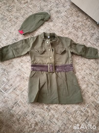 Форма на 9 мая для девочки