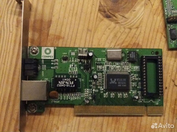 Разные старые карты (комплектующие)