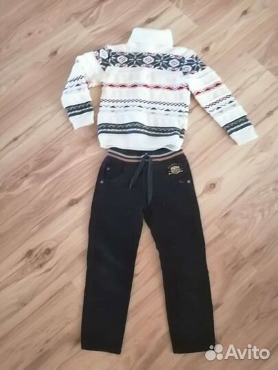 Вещи пакетом для мальчика 4-5 лет